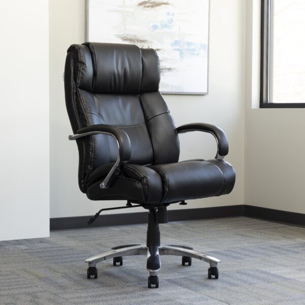 Tall Bonded Leather Chair TW-907
