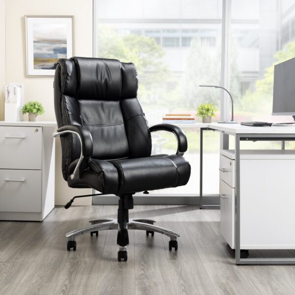 Tall Bonded Leather Chair TW-907 - Image 2