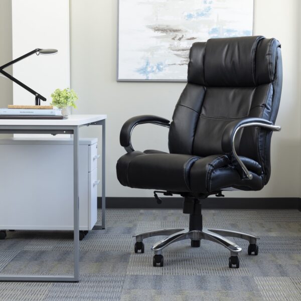 Tall Bonded Leather Chair TW-907 - Image 3
