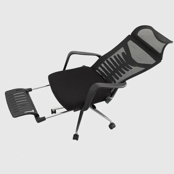 Trio Bionic Spine Support Chair w/ Footrest TW-919 - Image 2